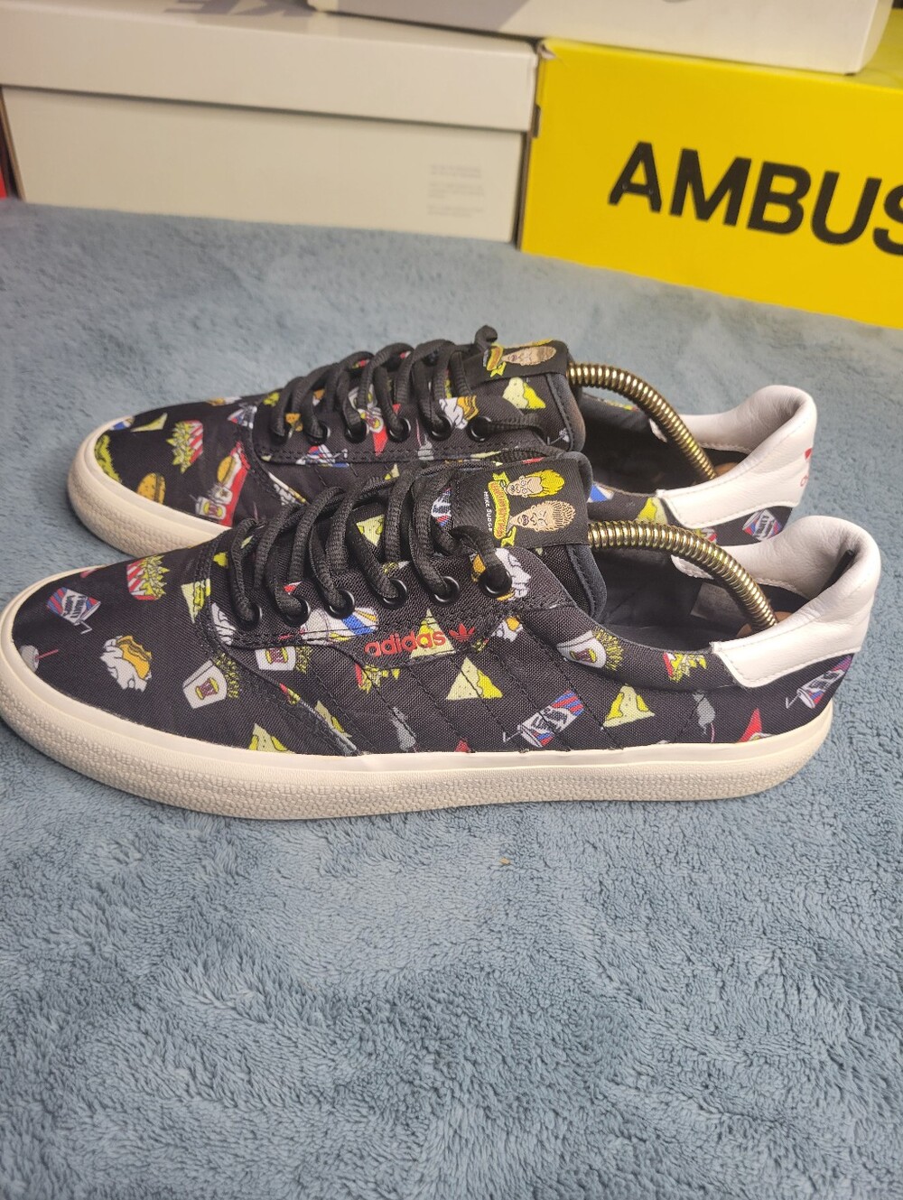 Adidas X 3MC Vulc beavis and butthead